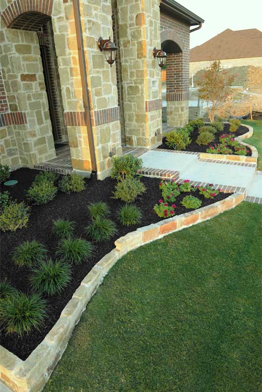 Landscaping Rubber Mulch - LEED Credits for Landscape Mulching