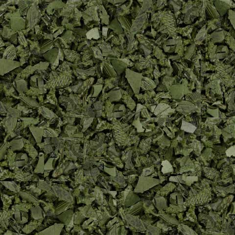 Green Rubber Mulch
