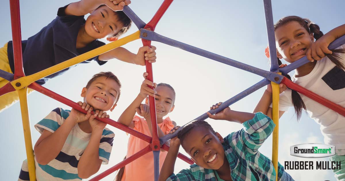 GroundSmart Rubber Mulch is Improving Playground Safety!