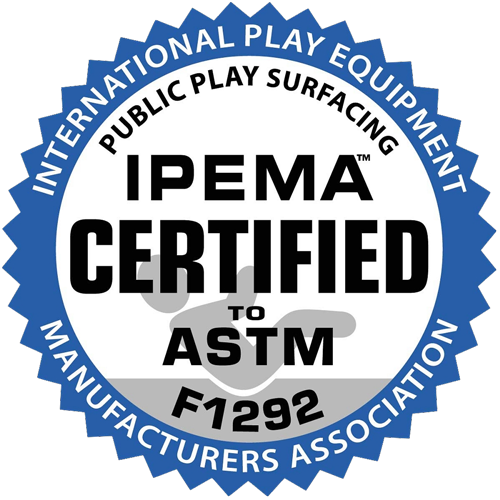 GroundSmart Rubber Mulch IPEMA Certification