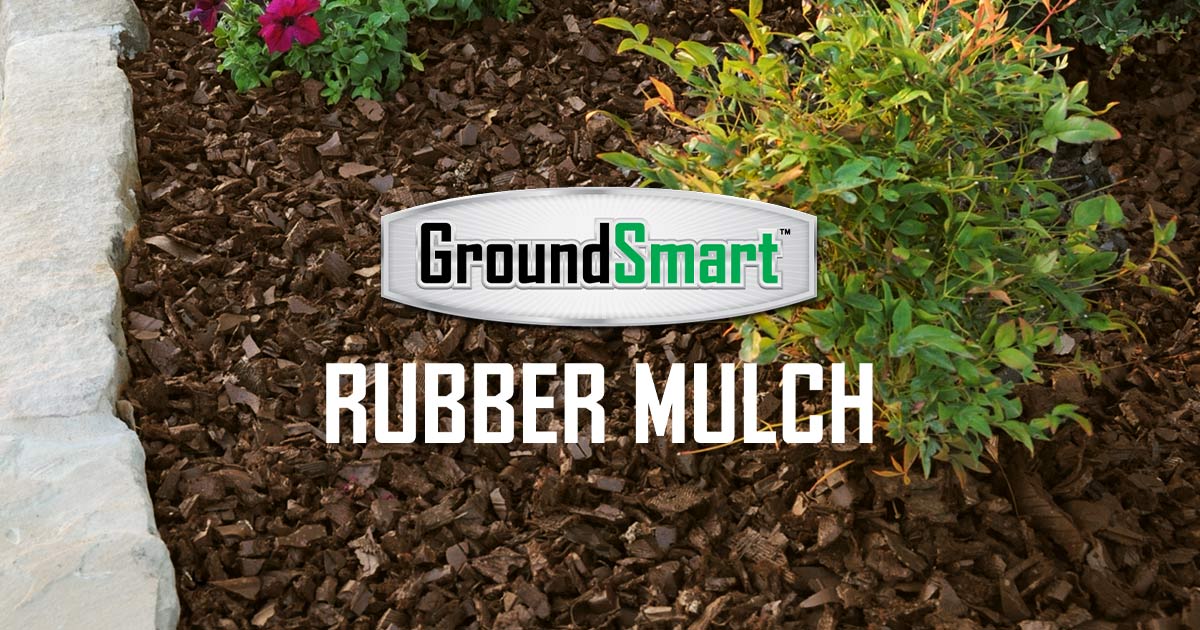 Rubber mulch > benefits & uses + comparisons to wood mulch + faqs.
