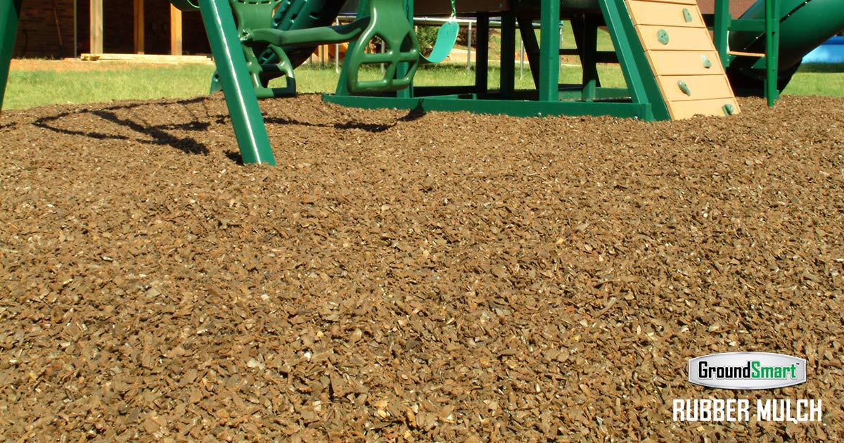 Rubber mulch > benefits & uses + comparisons to wood mulch + faqs.