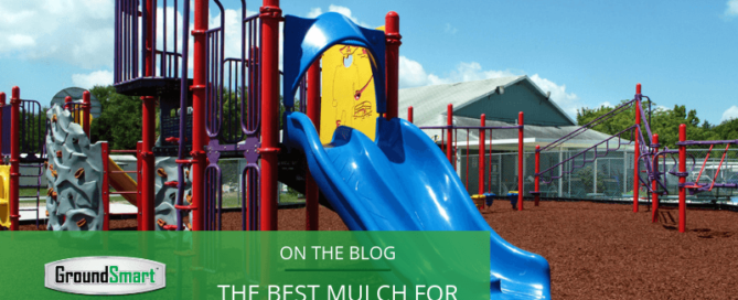 Rubber Mulch for park playgrounds