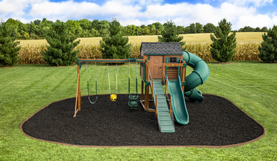 bulk rubber mulch for playgrounds